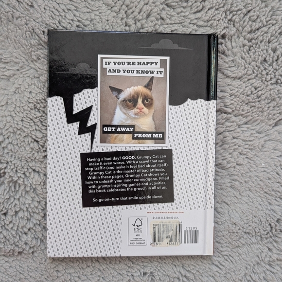 Grumpy Cat: A Grumpy Book - Picture 2 of 4